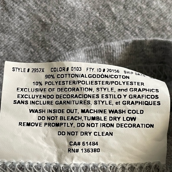 Majestic Chicago Cubs Grey #17 Bryant Graphic Unisex T-shirt Sz L - Picture 6 of 10